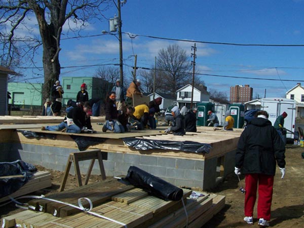 MU Students Habitat